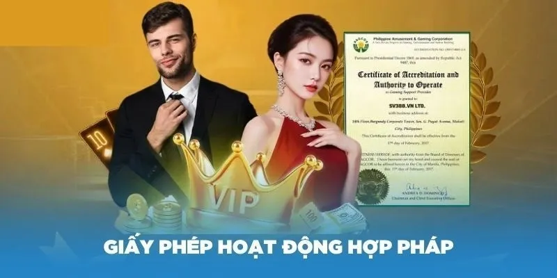 Các loại giấy phép hoạt động 33win đang sở hữu Các loại giấy phép hoạt động 33win đang sở hữu