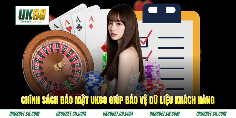 Chính Sách Bảo Mật UK88 giúp bảo vệ dữ liệu khách hàng
