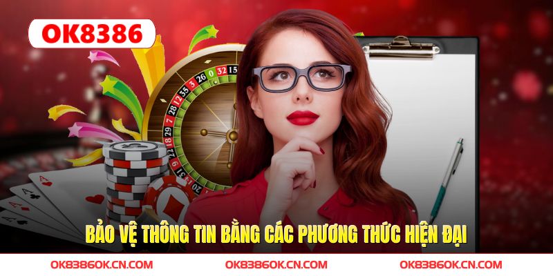 Bảo vệ thông tin bằng các phương thức hiện đại